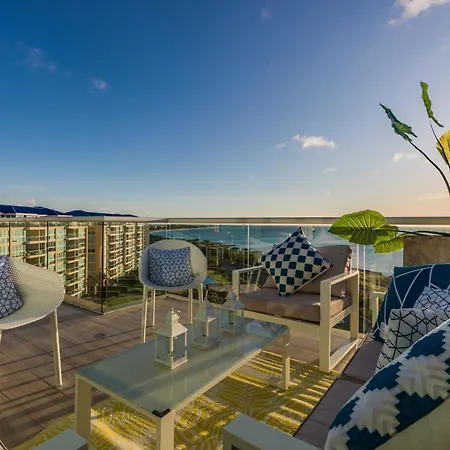 Designers Duplex Penthouse With Best Ocean View